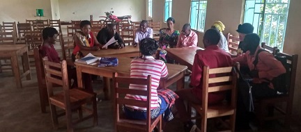 Réunions des facilitateurs en sociothérapie tenues avec l’ONG PDD en Territoire d’Idjwi et de Kalehe.   
